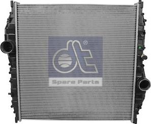 DT Spare Parts 4.66316 - Radiators, Motora dzesēšanas sistēma www.autospares.lv