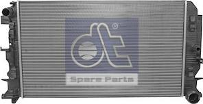 DT Spare Parts 4.66317 - Radiators, Motora dzesēšanas sistēma www.autospares.lv