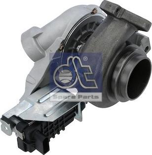 DT Spare Parts 4.66336 - Kompresors, Turbopūte www.autospares.lv