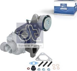 DT Spare Parts 4.66338 - Kompresors, Turbopūte www.autospares.lv