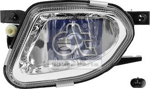 DT Spare Parts 4.66240 - Miglas lukturis www.autospares.lv