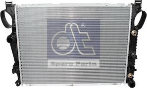 DT Spare Parts 4.66273 - Radiators, Motora dzesēšanas sistēma www.autospares.lv