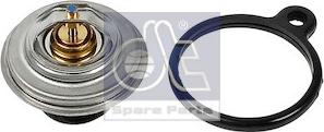 DT Spare Parts 4.66739 - Термостат охлаждающей жидкости / корпус www.autospares.lv