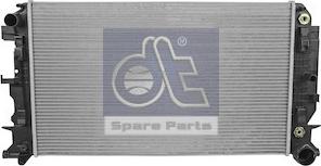 DT Spare Parts 4.66770 - Radiators, Motora dzesēšanas sistēma www.autospares.lv