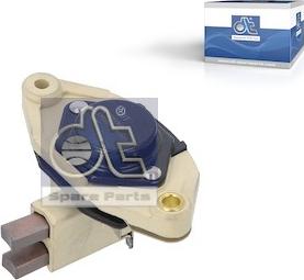 DT Spare Parts 4.60915 - Ģeneratora sprieguma regulators autospares.lv