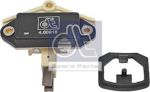 DT Spare Parts 4.60916 - Ģeneratora sprieguma regulators autospares.lv