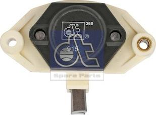 DT Spare Parts 4.60917 - Регулятор напряжения, генератор www.autospares.lv