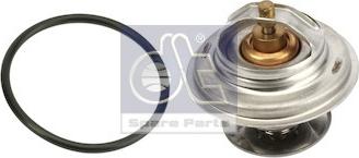 DT Spare Parts 4.60669 - Термостат охлаждающей жидкости / корпус www.autospares.lv