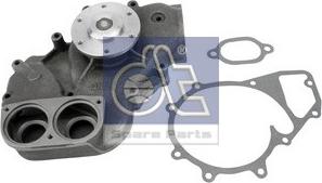 DT Spare Parts 4.60014 - Ūdenssūknis www.autospares.lv