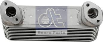 DT Spare Parts 4.60820 - Eļļas radiators, Motoreļļa www.autospares.lv