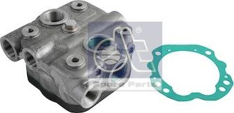 DT Spare Parts 4.60705 - Cilindru galva, Gaisa kompresors www.autospares.lv