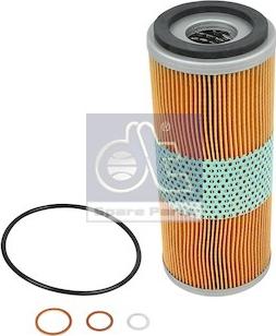 DT Spare Parts 4.61536 - Oil Filter www.autospares.lv