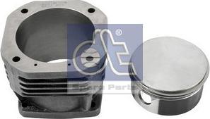 DT Spare Parts 4.61051 - Cilindra čaula, Gaisa kompresors www.autospares.lv