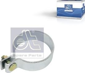 DT Spare Parts 4.61061 - Savienojošie elementi, Izplūdes gāzu sistēma www.autospares.lv