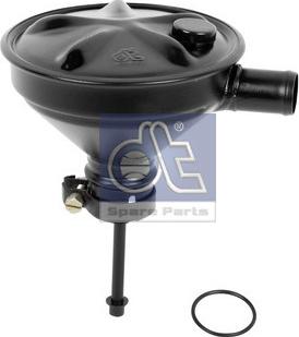 DT Spare Parts 4.61038 - Eļļas atdalītājs, Kartera ventilācija www.autospares.lv