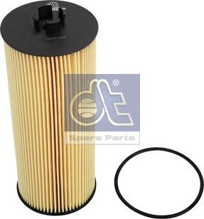 DT Spare Parts 4.61857 - Eļļas filtrs www.autospares.lv