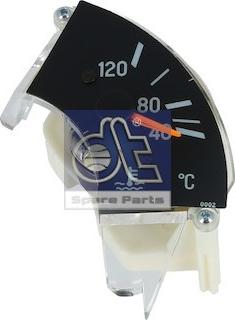 DT Spare Parts 4.61813 - Дисплей, температура охлаждающей жидкости www.autospares.lv