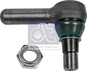 DT Spare Parts 4.61834 - Наконечник рулевой тяги, шарнир www.autospares.lv