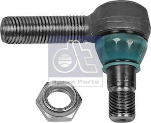 DT Spare Parts 4.61835 - Наконечник рулевой тяги, шарнир www.autospares.lv