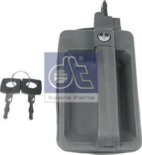 DT Spare Parts 4.61369 - Durvju rokturis www.autospares.lv