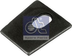 DT Spare Parts 4.61324 - Saturošā plāksne, Bremžu loku tapa www.autospares.lv