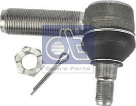 DT Spare Parts 4.61798 - Наконечник рулевой тяги, шарнир www.autospares.lv