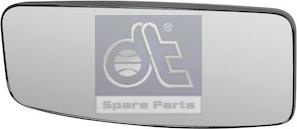 DT Spare Parts 4.68575 - Spoguļstikls, Ārējais atpakaļskata spogulis www.autospares.lv