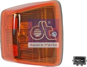 DT Spare Parts 4.68156 - Pagrieziena signāla lukturis www.autospares.lv