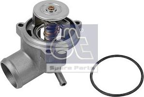 DT Spare Parts 4.68172 - Термостат охлаждающей жидкости / корпус www.autospares.lv