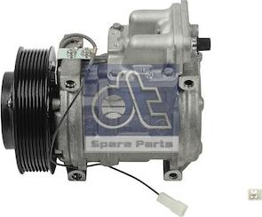 DT Spare Parts 4.68814 - Compressor, air conditioning www.autospares.lv