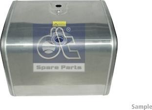 DT Spare Parts 4.68883 - Degvielas tvertne www.autospares.lv