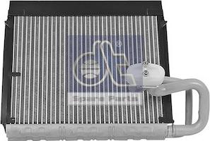 DT Spare Parts 4.68820 - Evaporator, air conditioning www.autospares.lv