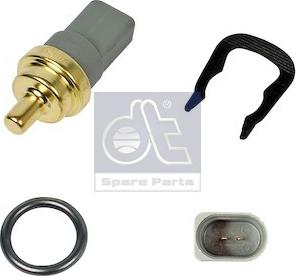 DT Spare Parts 4.68269 - Sensor, coolant temperature www.autospares.lv