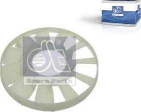 DT Spare Parts 4.68261 - Fan, radiator www.autospares.lv