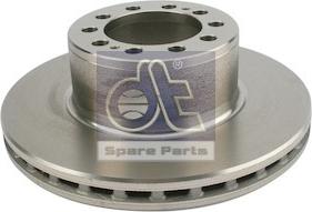 DT Spare Parts 4.63995 - Bremžu diski www.autospares.lv