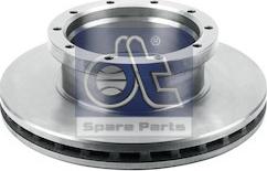 DT Spare Parts 4.63996 - Brake Disc www.autospares.lv