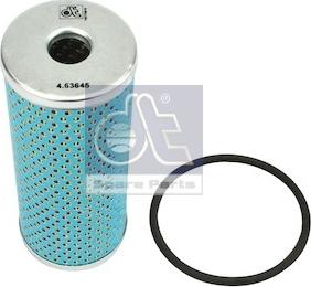 DT Spare Parts 4.63645 - Oil Filter www.autospares.lv