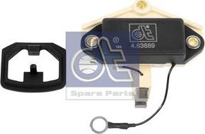 DT Spare Parts 4.63689 - Ģeneratora sprieguma regulators autospares.lv