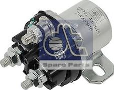 DT Spare Parts 4.63013 - Solenoid Switch, starter www.autospares.lv