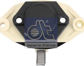 DT Spare Parts 4.63020 - Ģeneratora sprieguma regulators www.autospares.lv