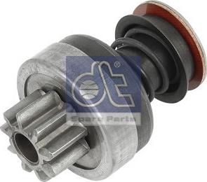 DT Spare Parts 4.63076 - Pinion, bendix, starter www.autospares.lv