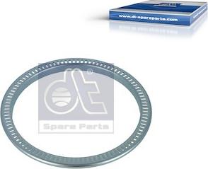 DT Spare Parts 4.63185 - Devēja gredzens, ABS www.autospares.lv