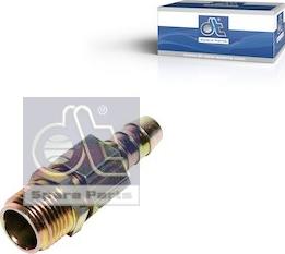 DT Spare Parts 4.63236 - Vārsts, degvielas padeves sistēma www.autospares.lv