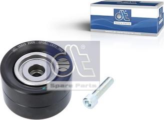 DT Spare Parts 4.63795 - Spriegotājrullītis, Ķīļsiksna www.autospares.lv