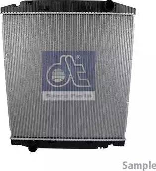 DT Spare Parts 4.63711 - Radiators, Motora dzesēšanas sistēma www.autospares.lv