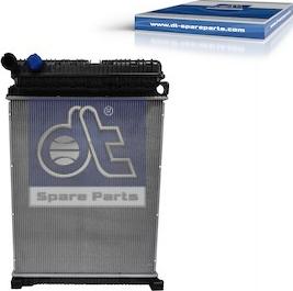 DT Spare Parts 4.63712 - Radiators, Motora dzesēšanas sistēma www.autospares.lv