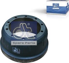 DT Spare Parts 4.62954 - Brake Drum www.autospares.lv