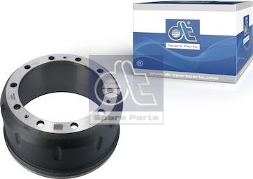 DT Spare Parts 4.62955 - Brake Drum www.autospares.lv