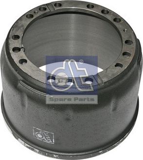 DT Spare Parts 4.62950 - Bremžu trumulis www.autospares.lv