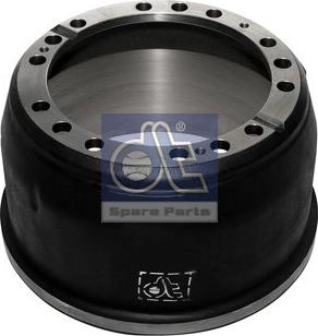 DT Spare Parts 4.62951 - Bremžu trumulis www.autospares.lv